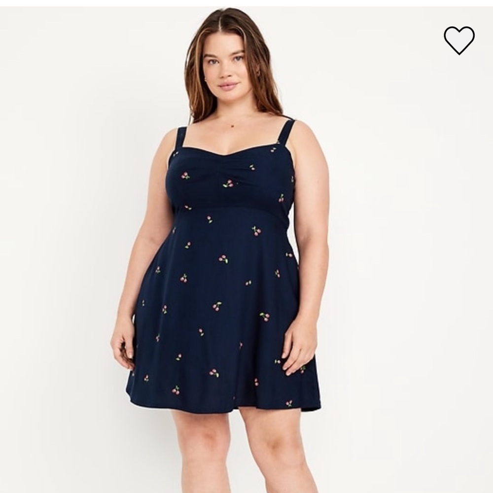 NEW WITH TAG Old Navy Dress with Cherry Print XL